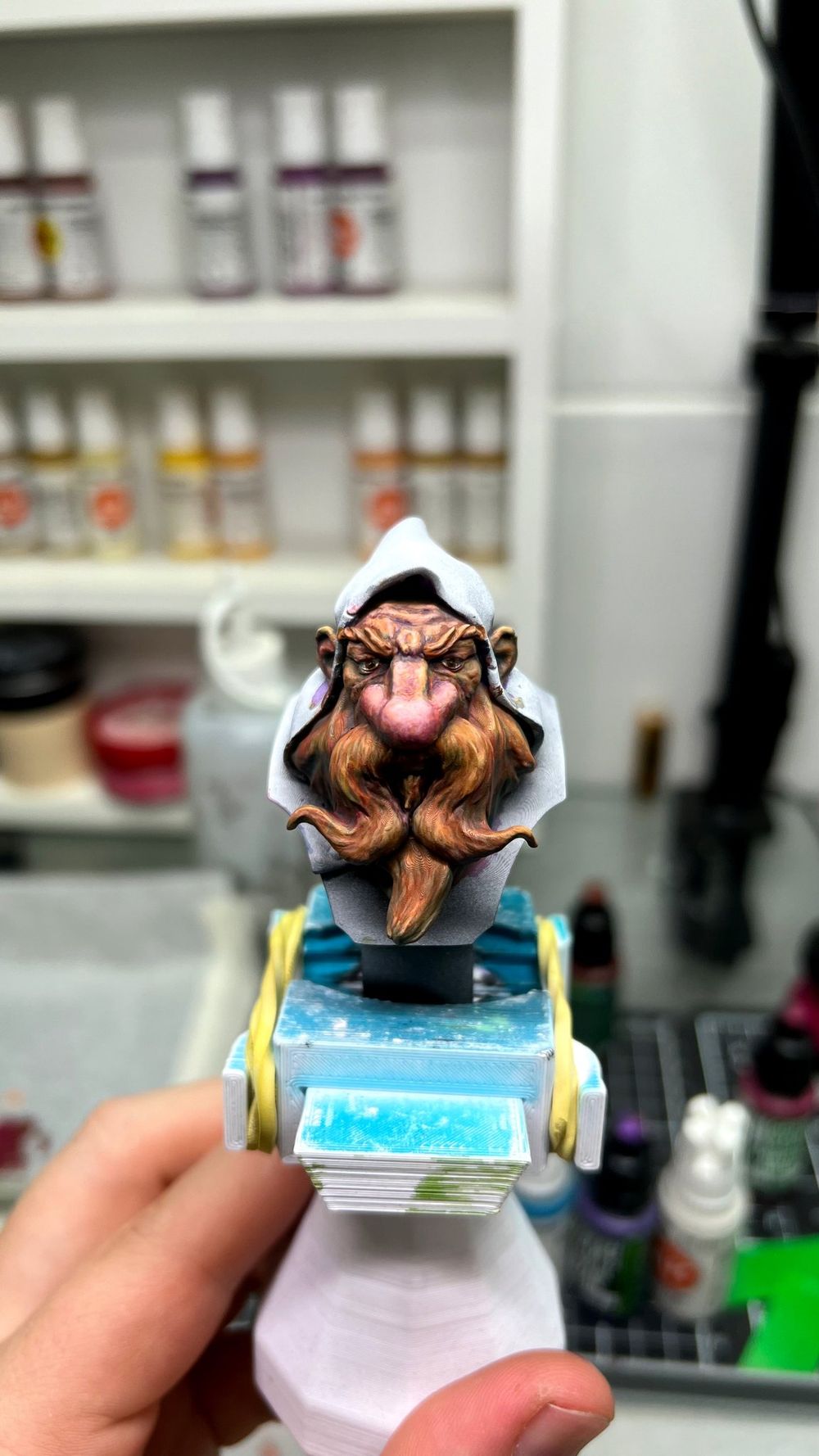 Untethered bust Dwarf - from Craftworld Studio