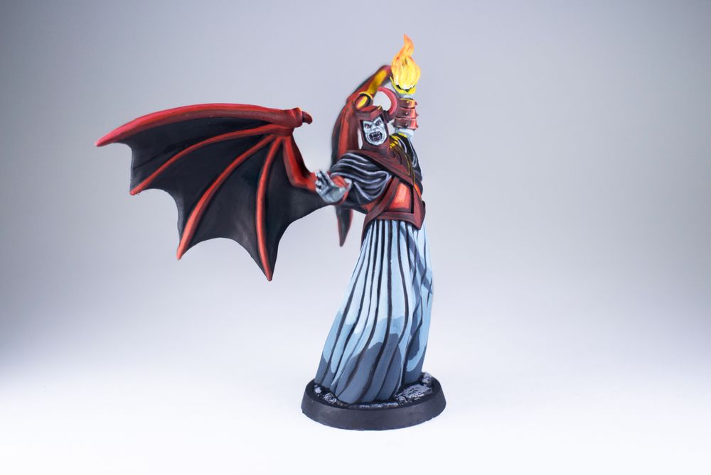 Venger from Dungeons and Dragons: The Animated Series.