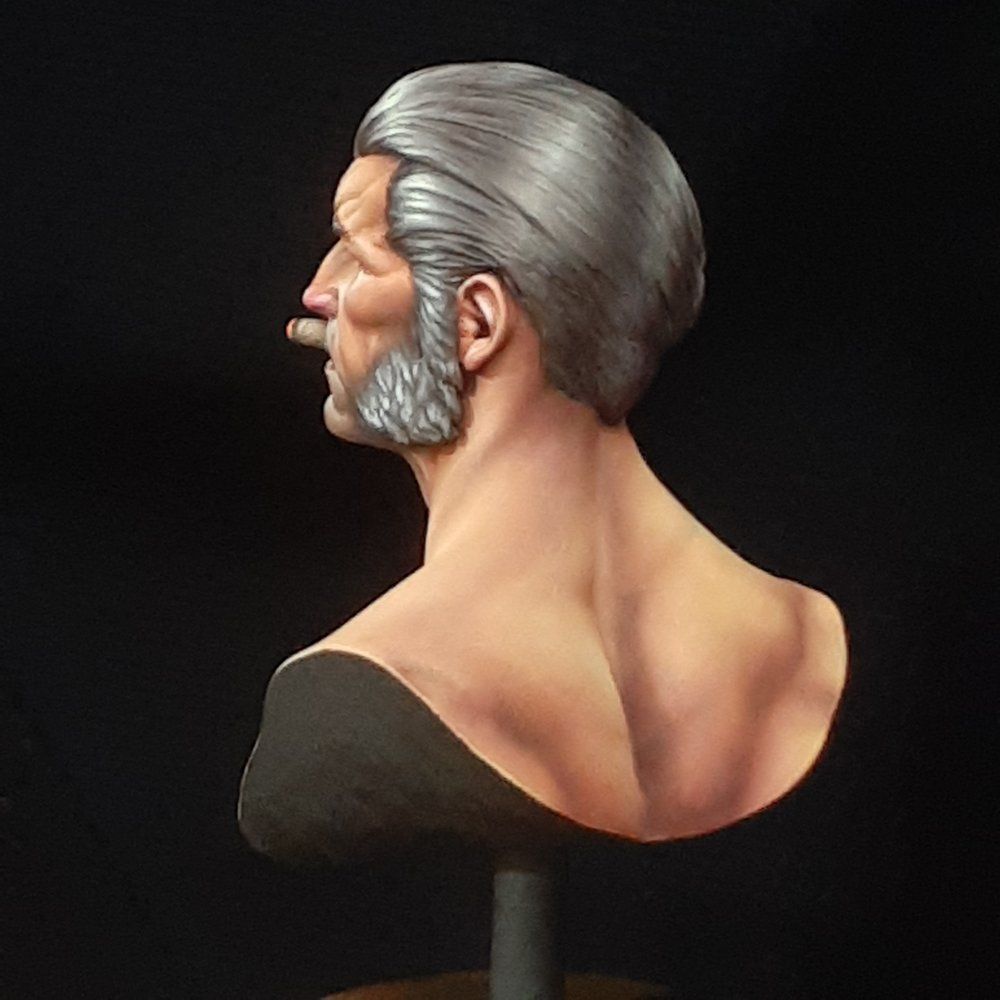 Logan Academic Bust