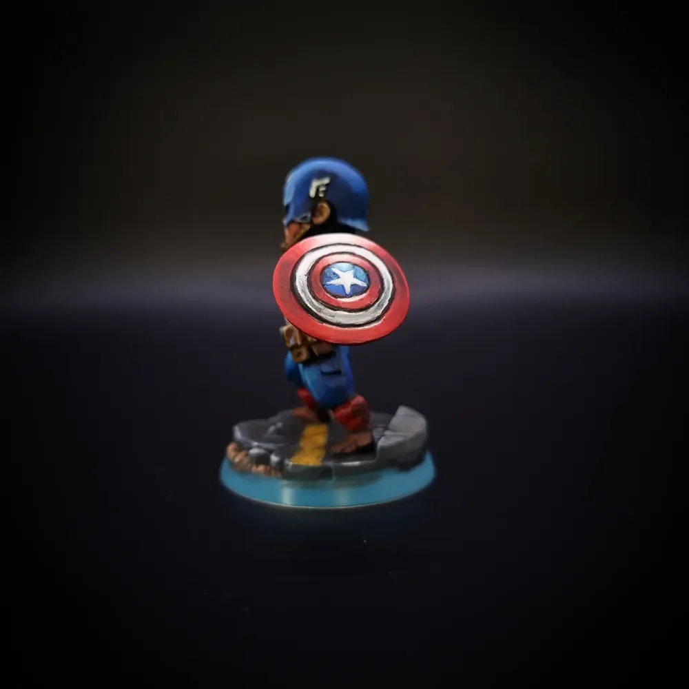 Captain America - Marvel United 