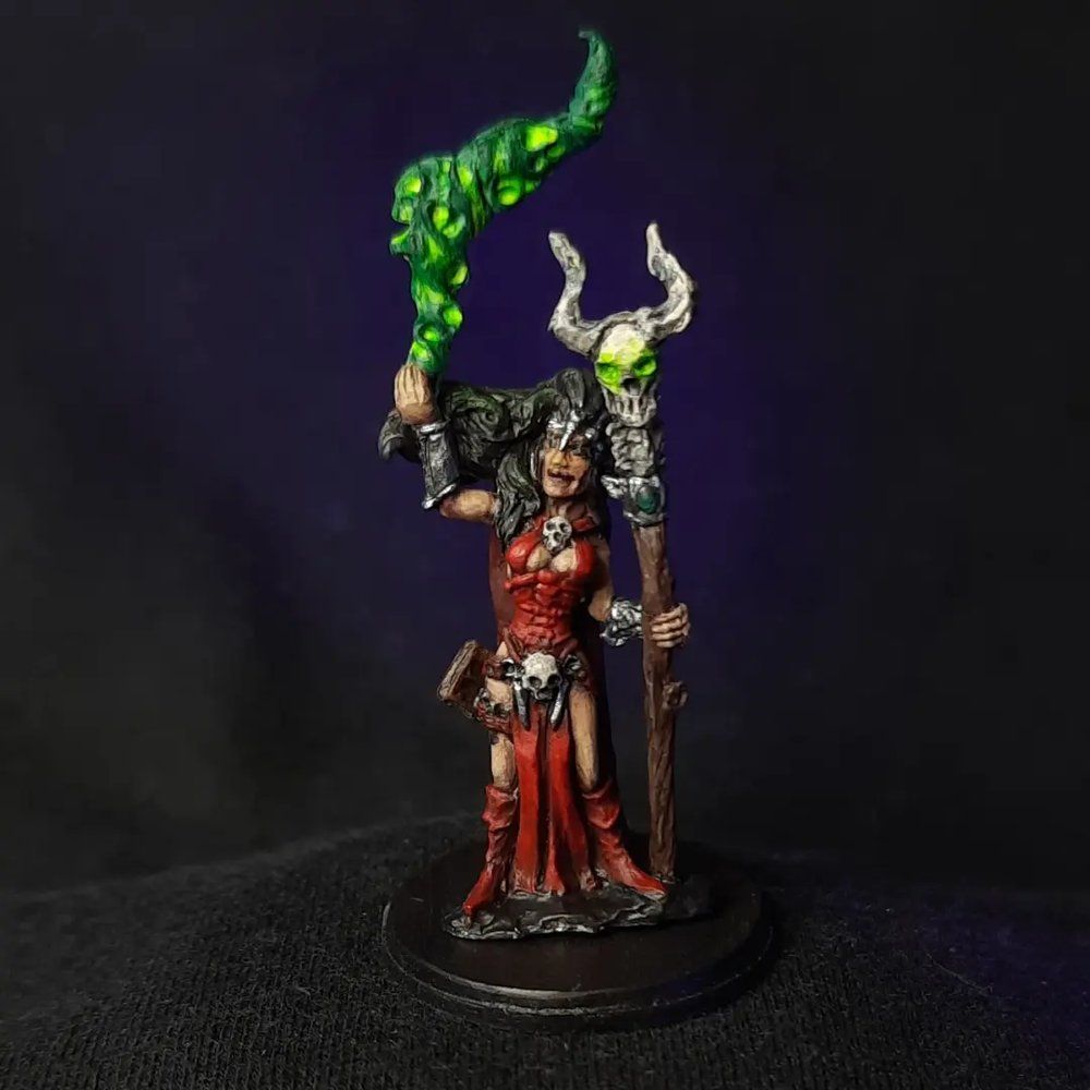 Maga necromante