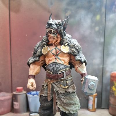 Thor norse berserker