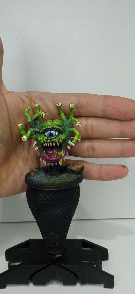 Mini beholder - boardgame D&D