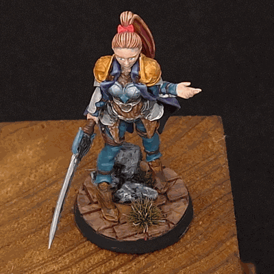 Ainara, Chefe da Guarda – Royal Guard