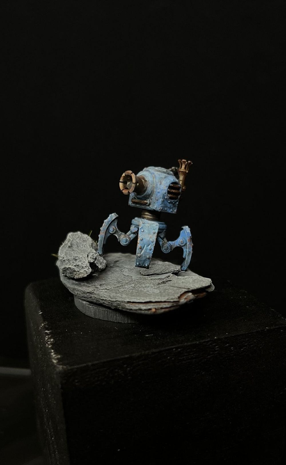 Little Smoke - Steampunk Robot