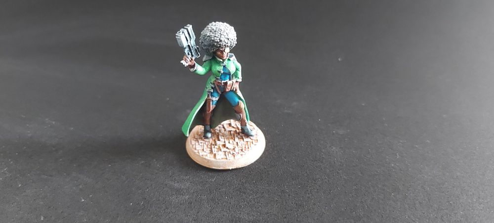 Black girl Cyber Forge