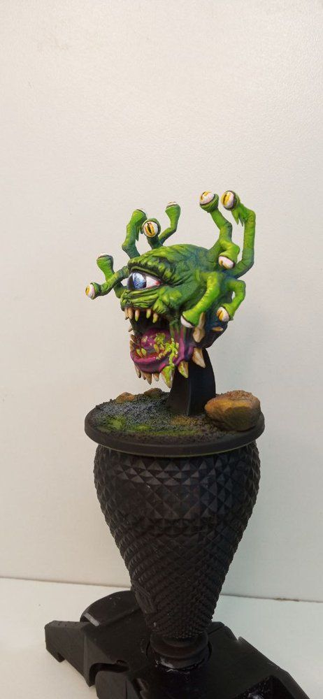 Mini beholder - boardgame D&D