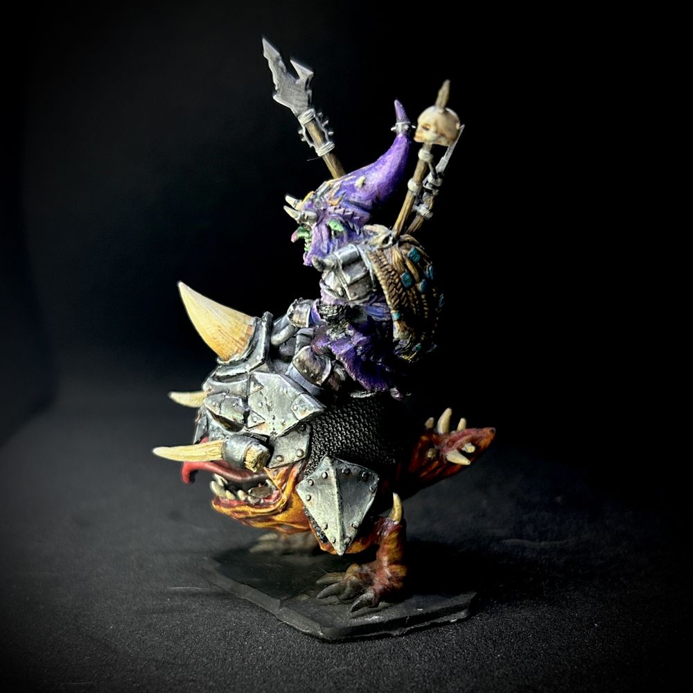 Mounted Goblin
