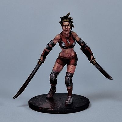 Belle, zombicide