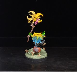 Goblin Shaman e seu Familiar