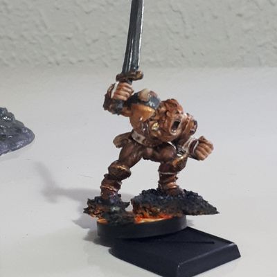 Raging Barbarian