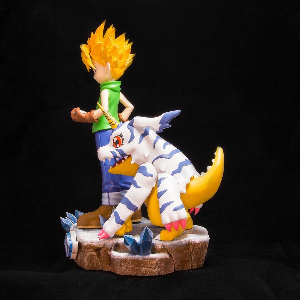 Matt e Gabumon - Digimon
