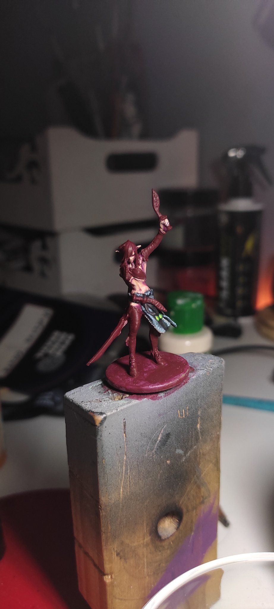 Seli - Zombicide Green Horde