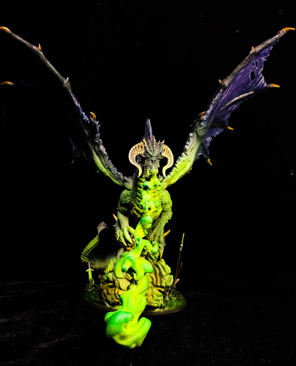 Gelthrax, the Black Dragon