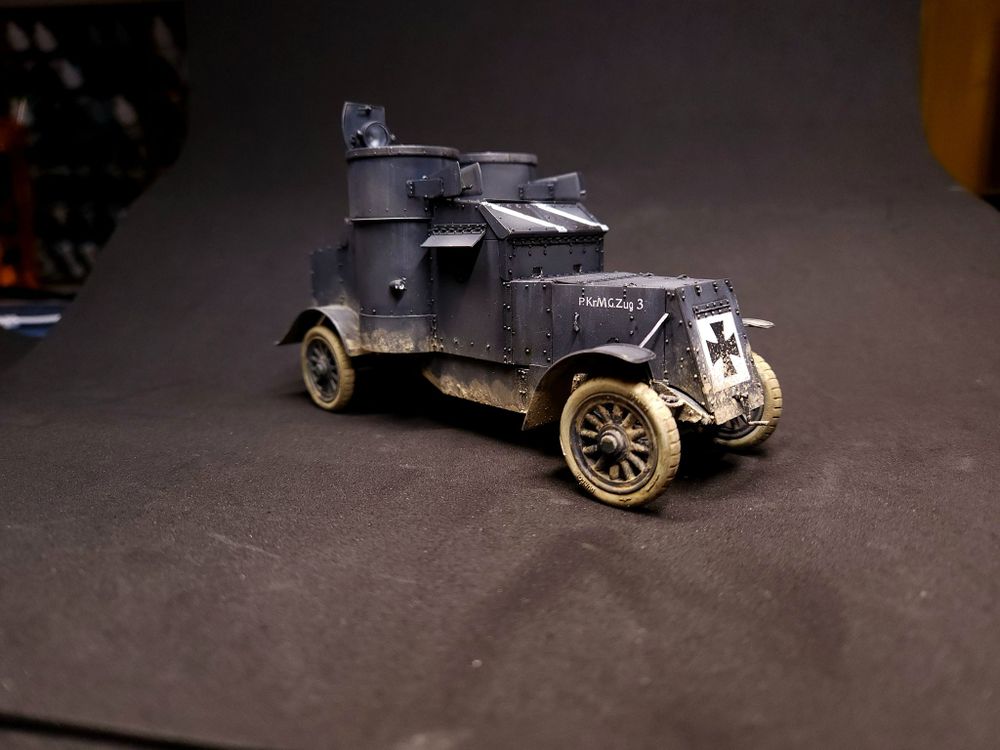 WWI Armoured Car