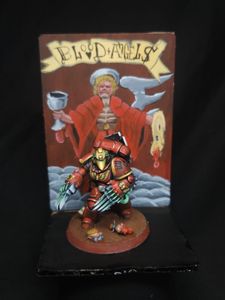 Blood Angels Champion