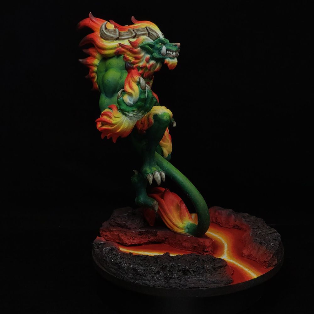 Balorgh, O Fogo do Abismo
