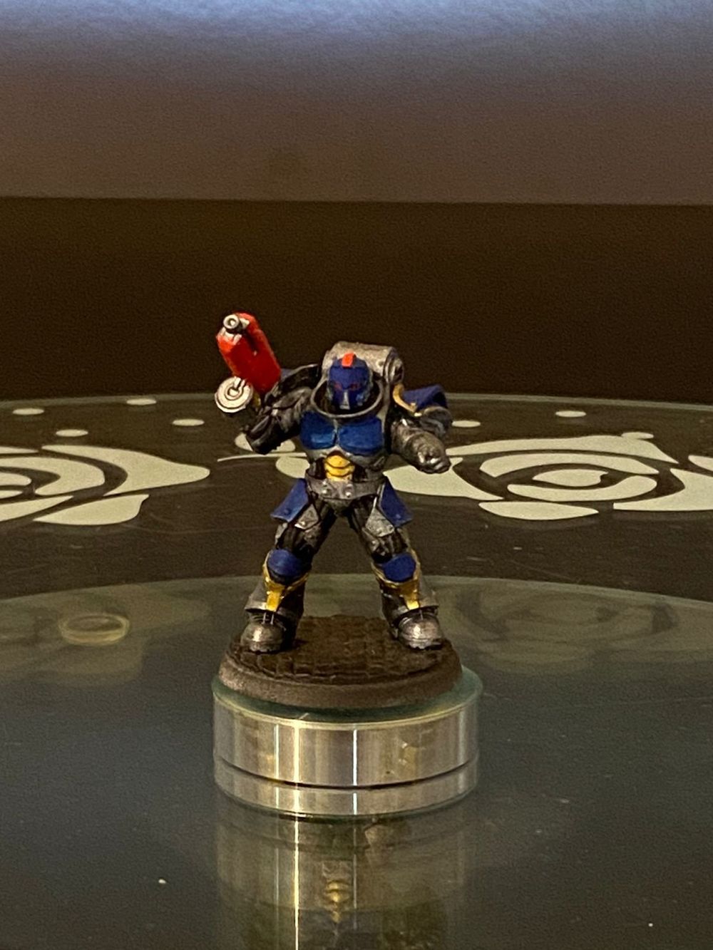 Miniaturas de variatas de Sci-fi