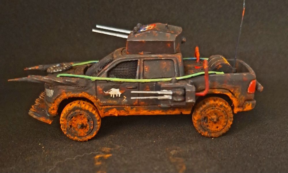 Dodge RAM Maligna
