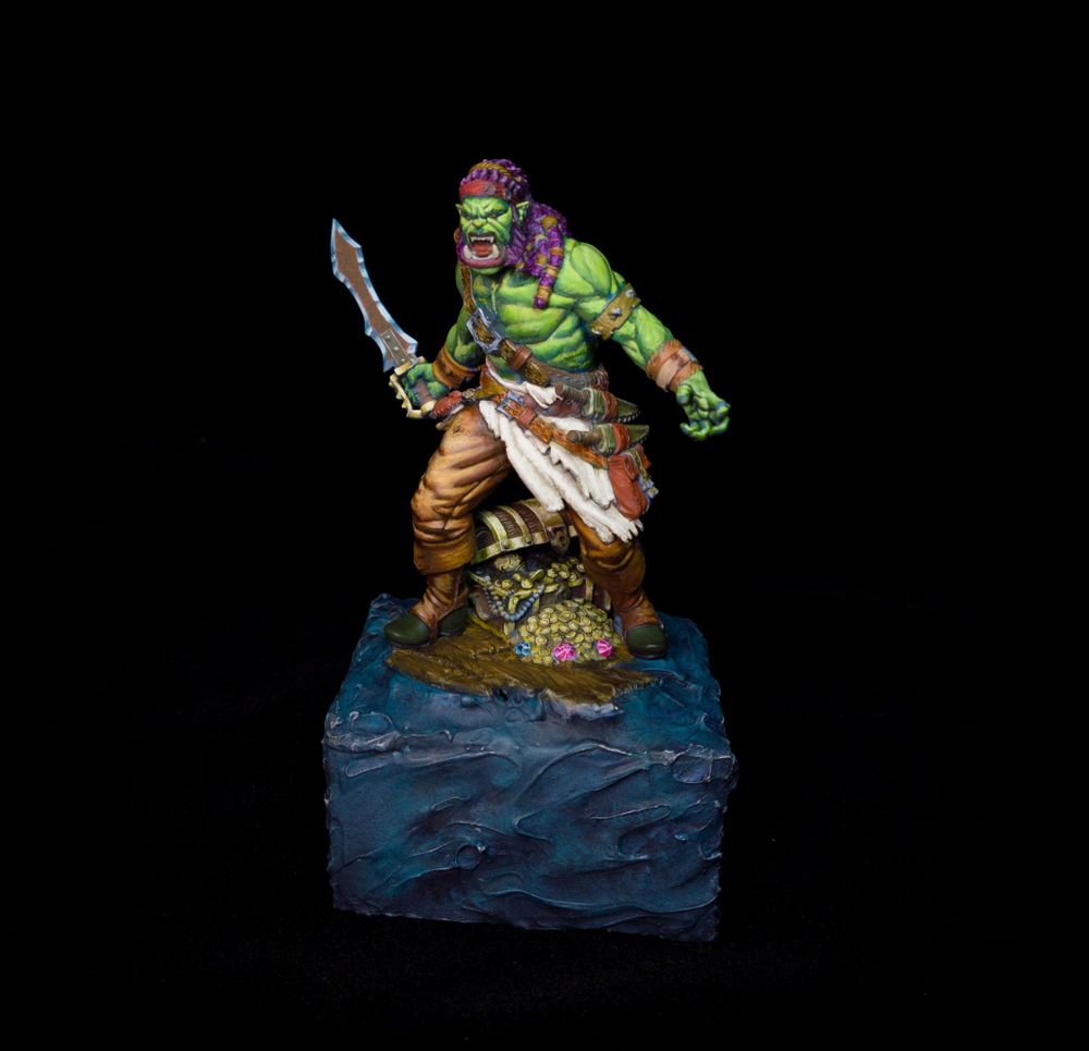 Pirate Orc