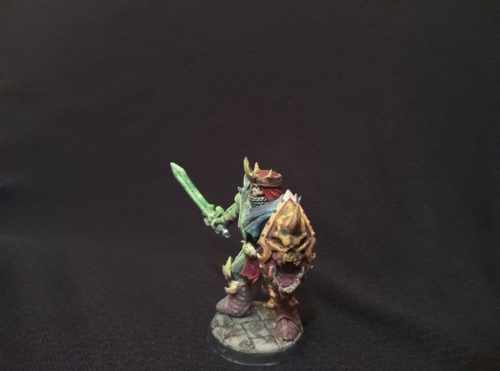 Heavy Skeleton Knight