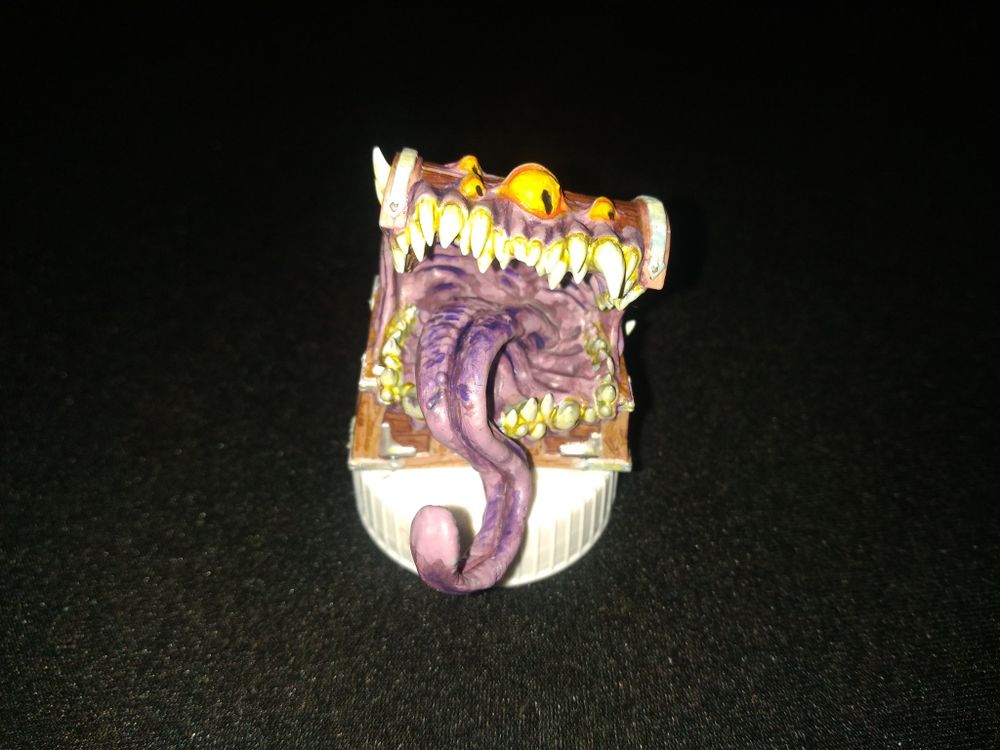 Treasure Chest Mimic Dungeons and Dragons