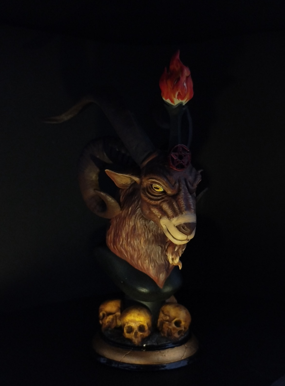 Baphomet - busto (12cm)
