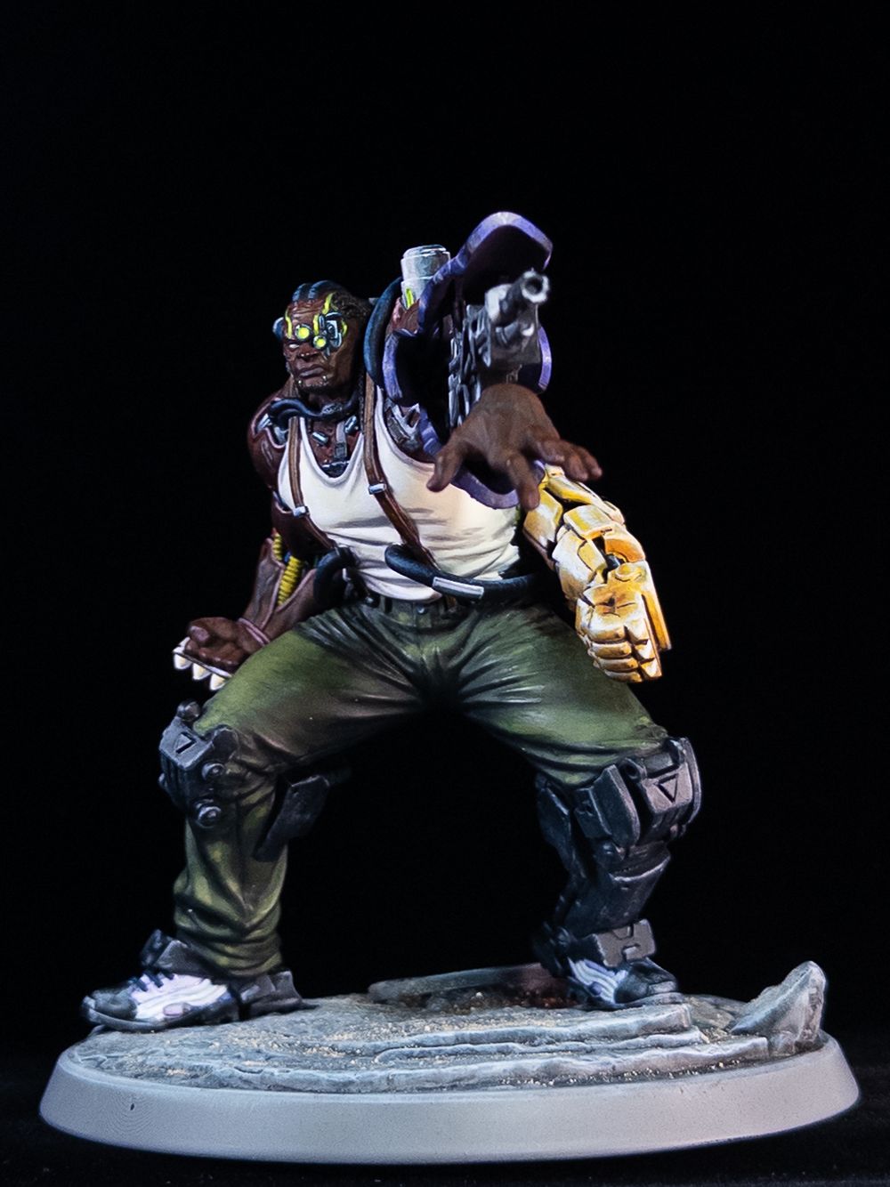 Steel-Arms Bruccelli - Neon Shadows