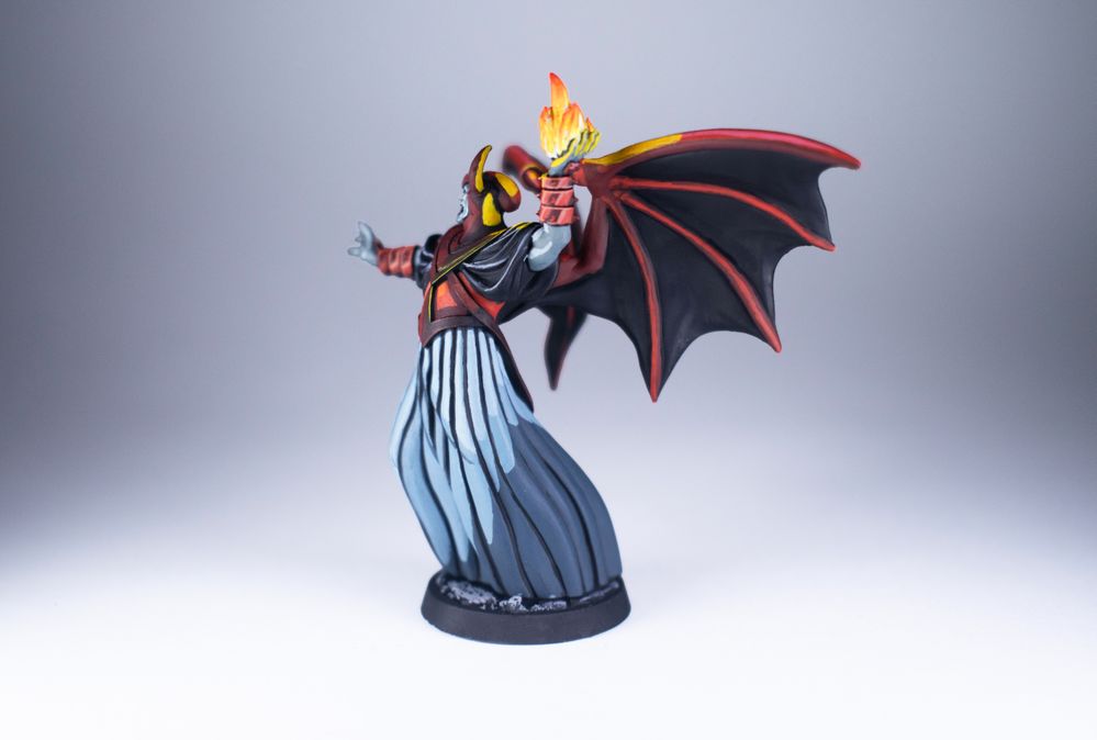 Venger from Dungeons and Dragons: The Animated Series.