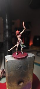 Seli - Zombicide Green Horde