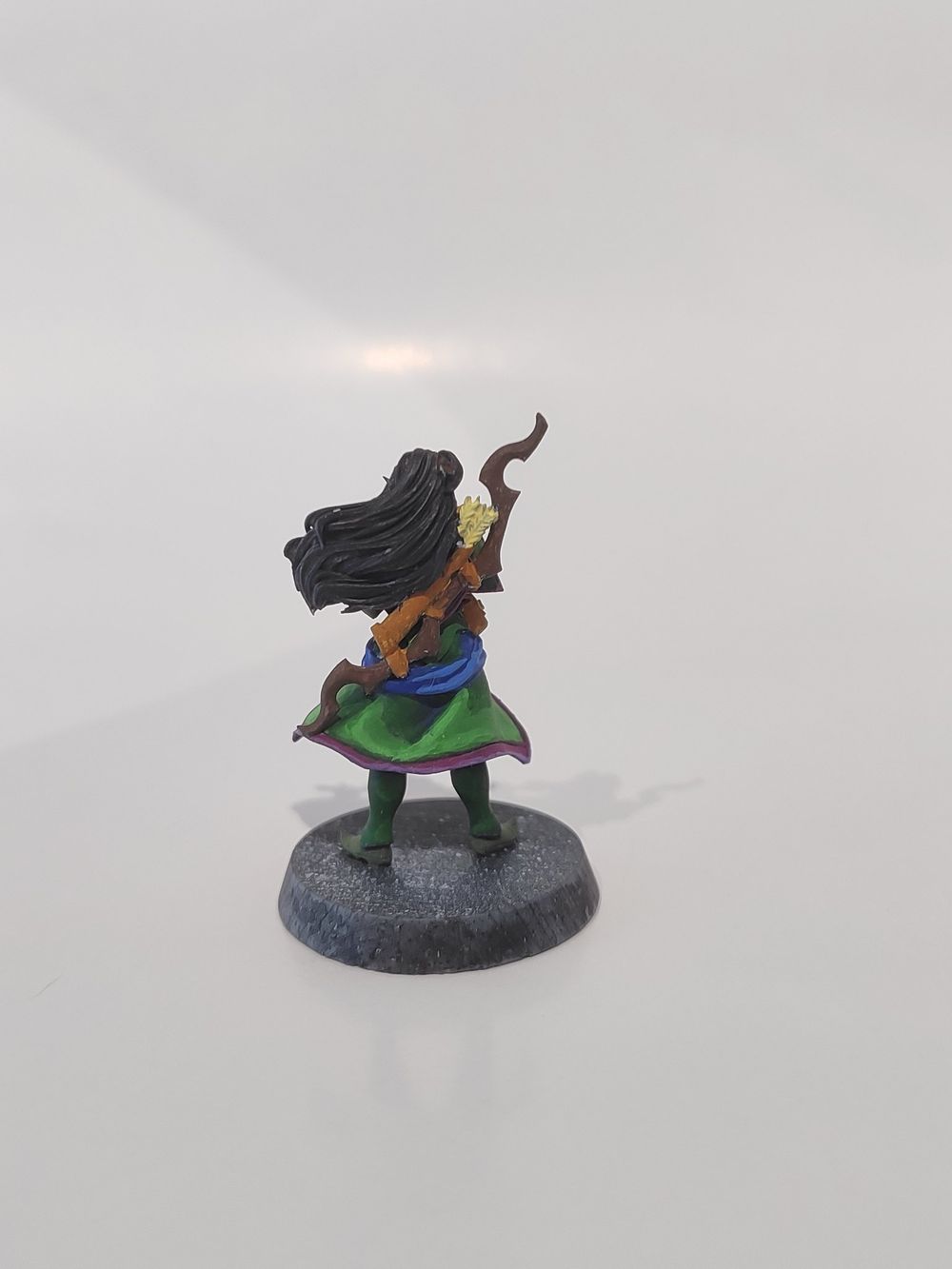 Elf Female Bard
