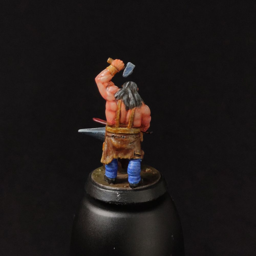 Anão Blacksmith