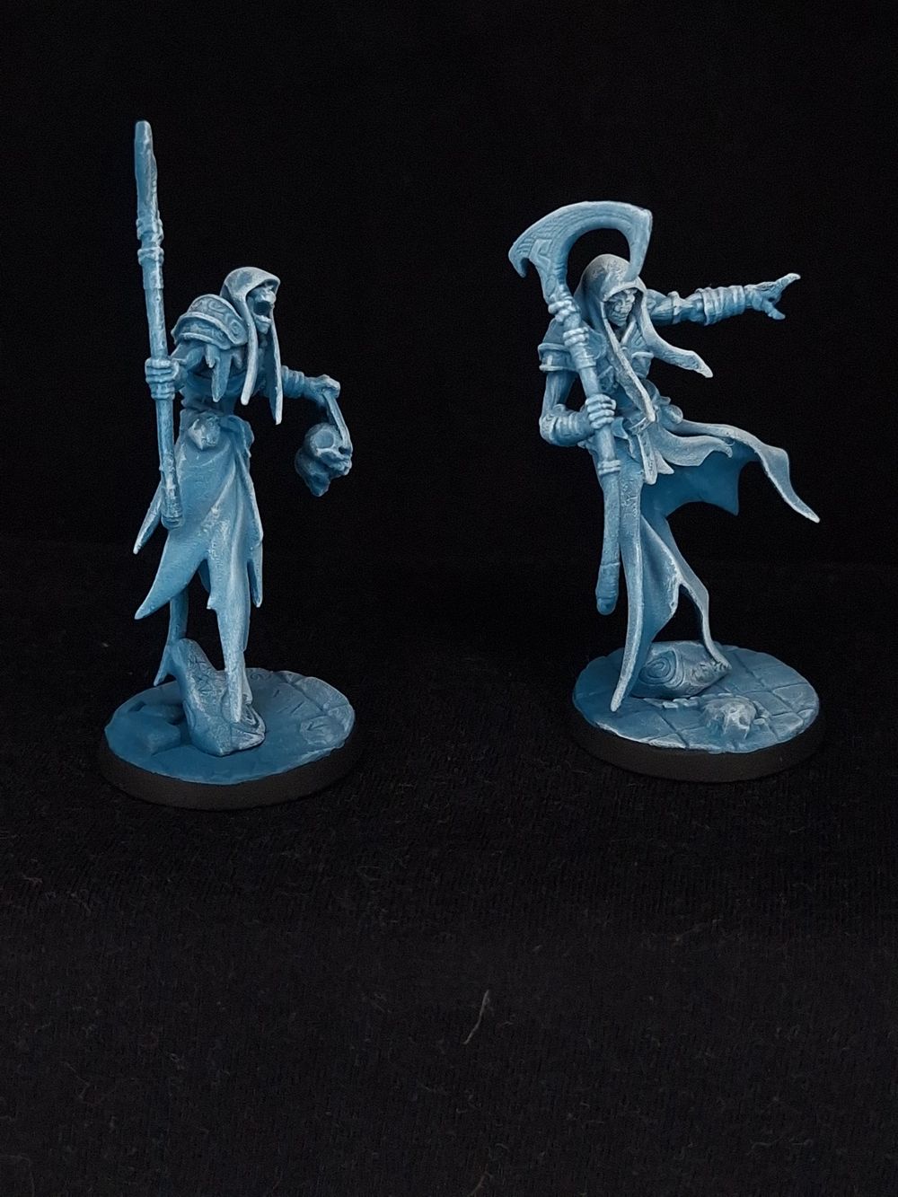 Frozen Wraiths