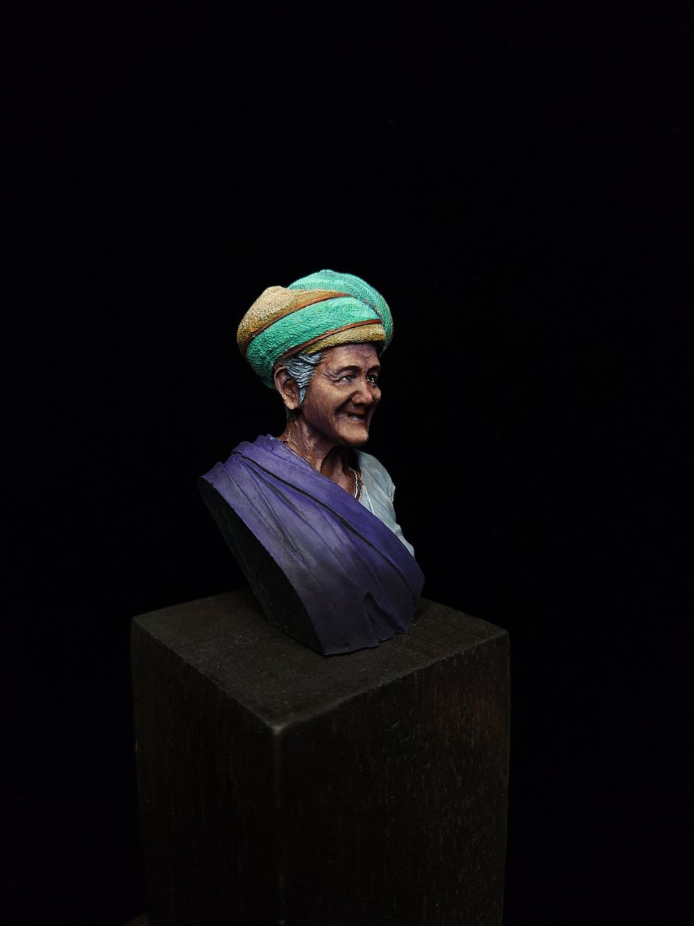 Old Woman Bust