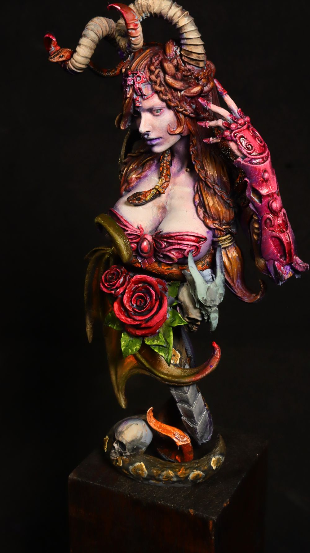 Beleeth, a Rainha.