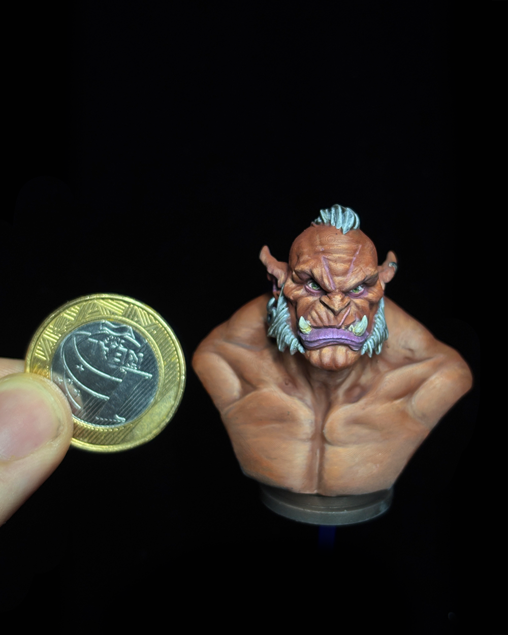Orc Bust