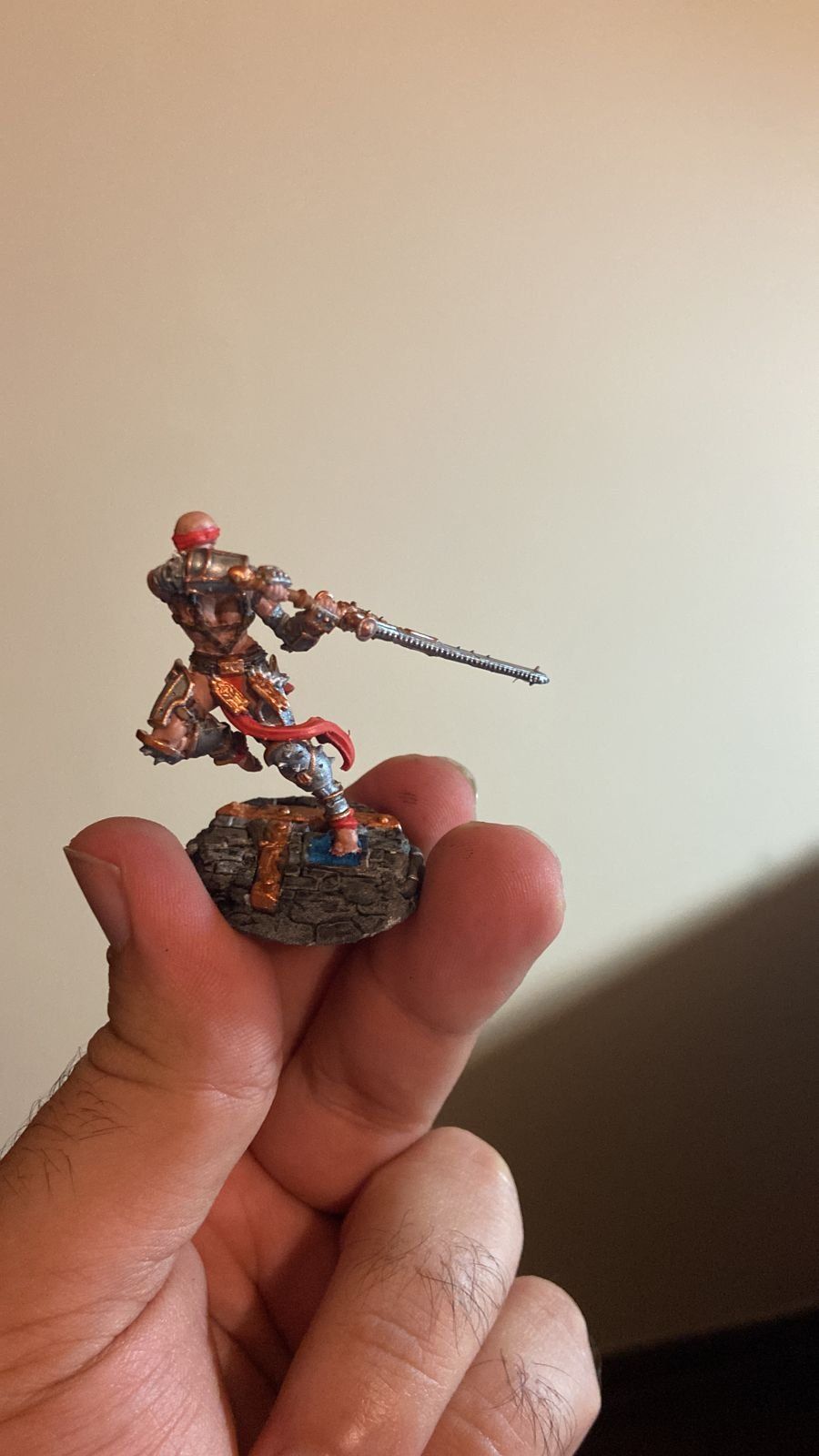 Sister Repentia (from ArchVillain minis)