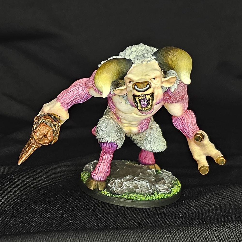 MINOTAURE BRUTE