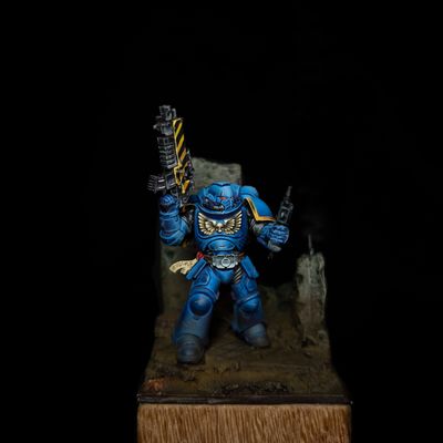 Ultramarine Intercessor