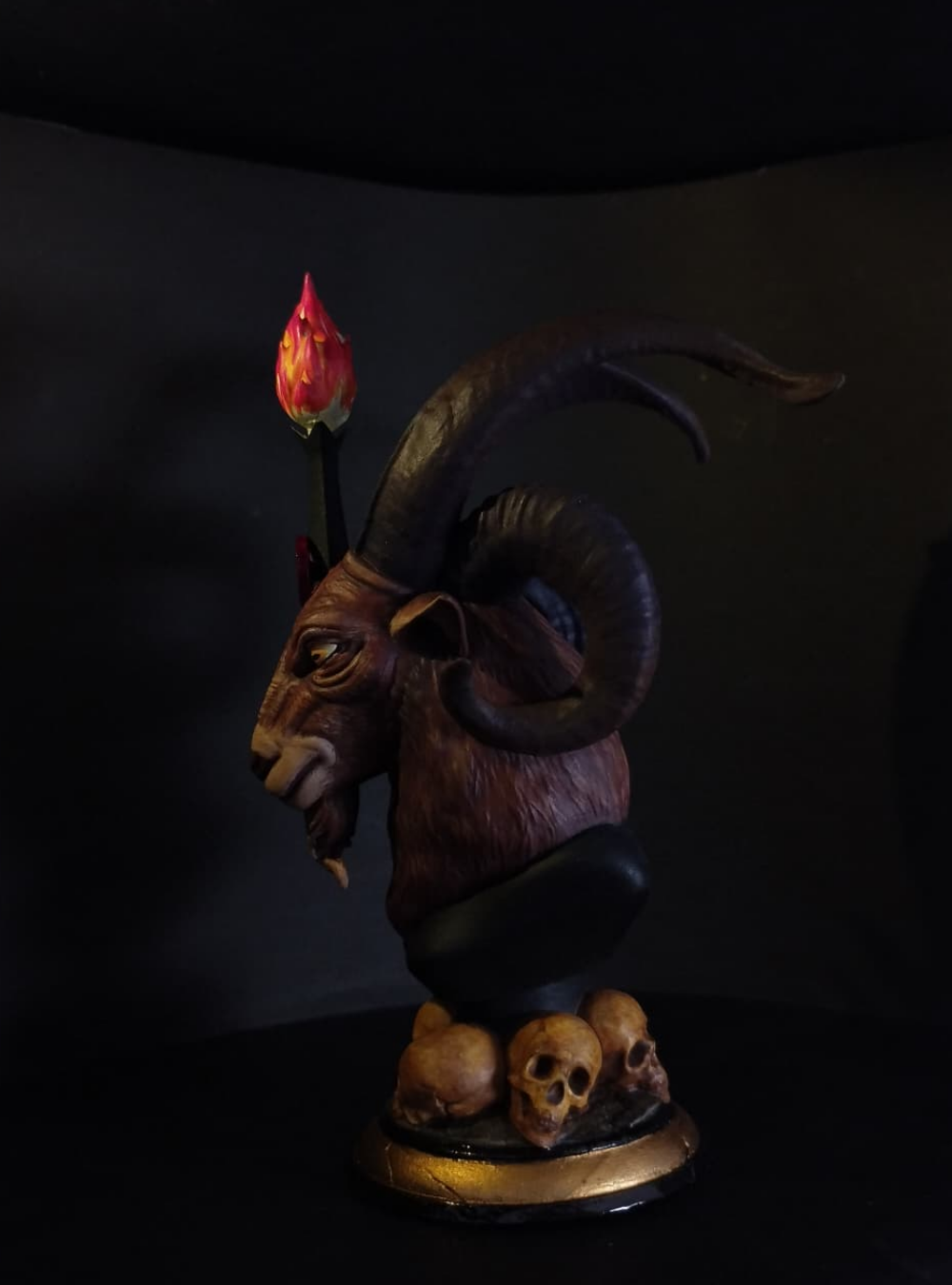 Baphomet - busto (12cm)