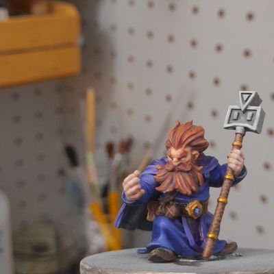 Mage Dwarf