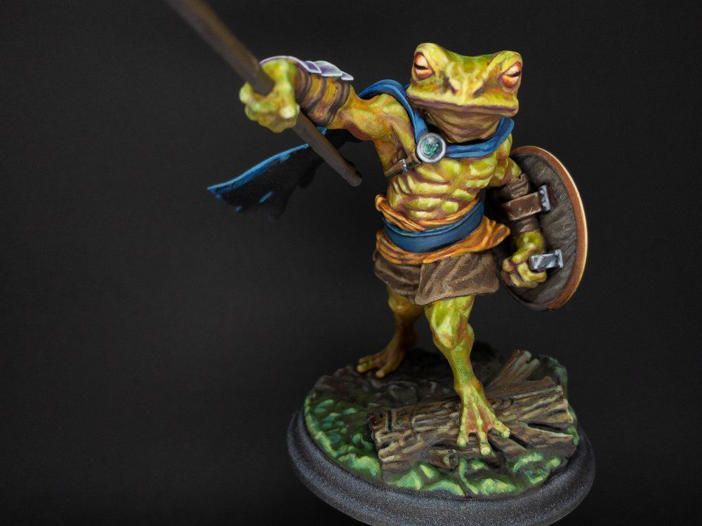Frog Fighter