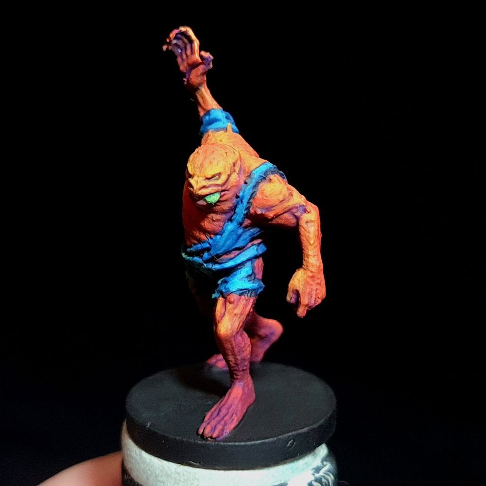 Frog Monster 1