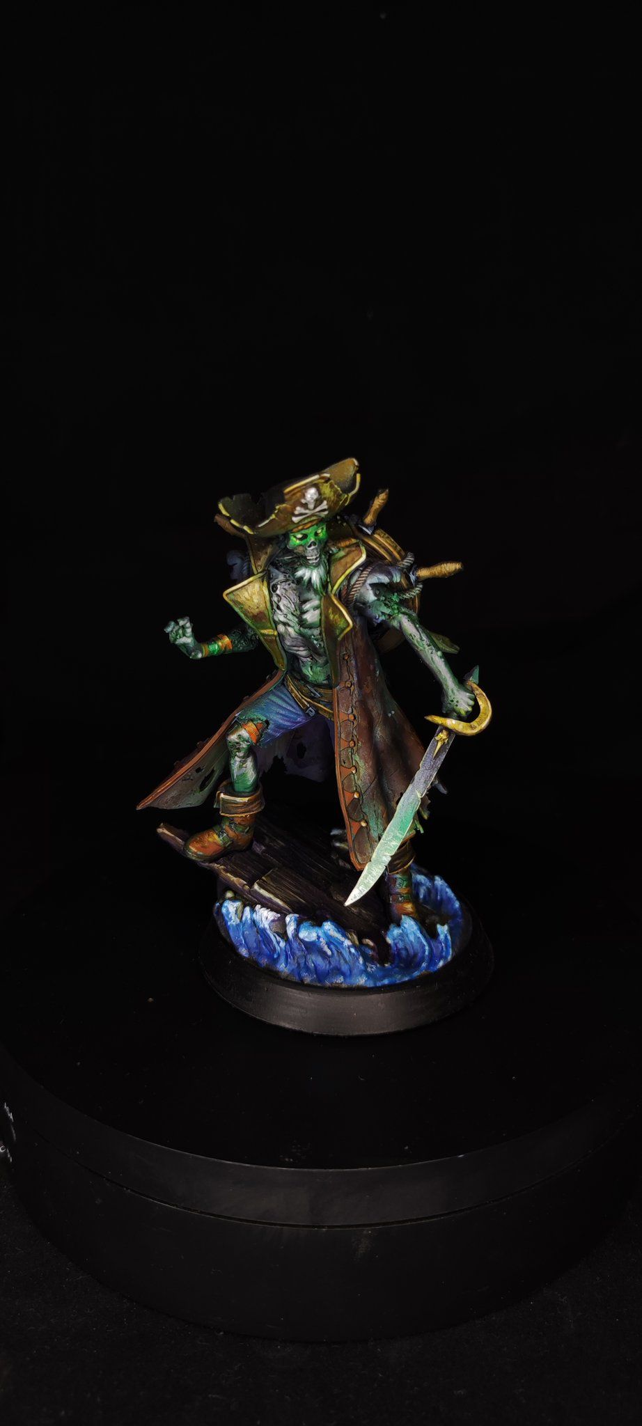 Ghost pirate