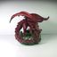 Dragão Vermelho Jovem