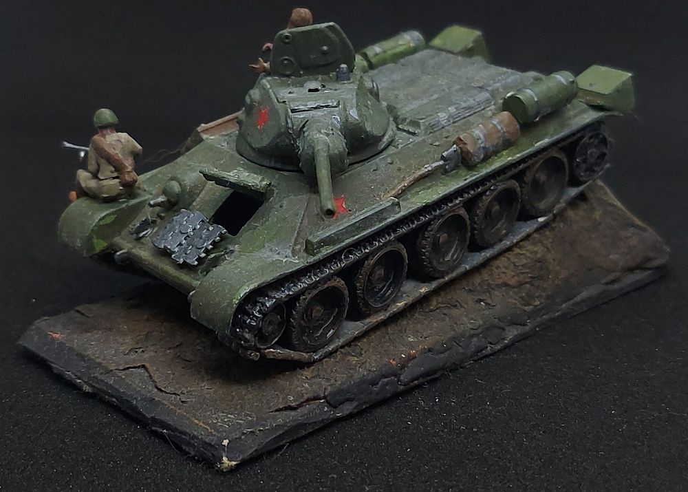t34/76 m42 Italeri 1/72