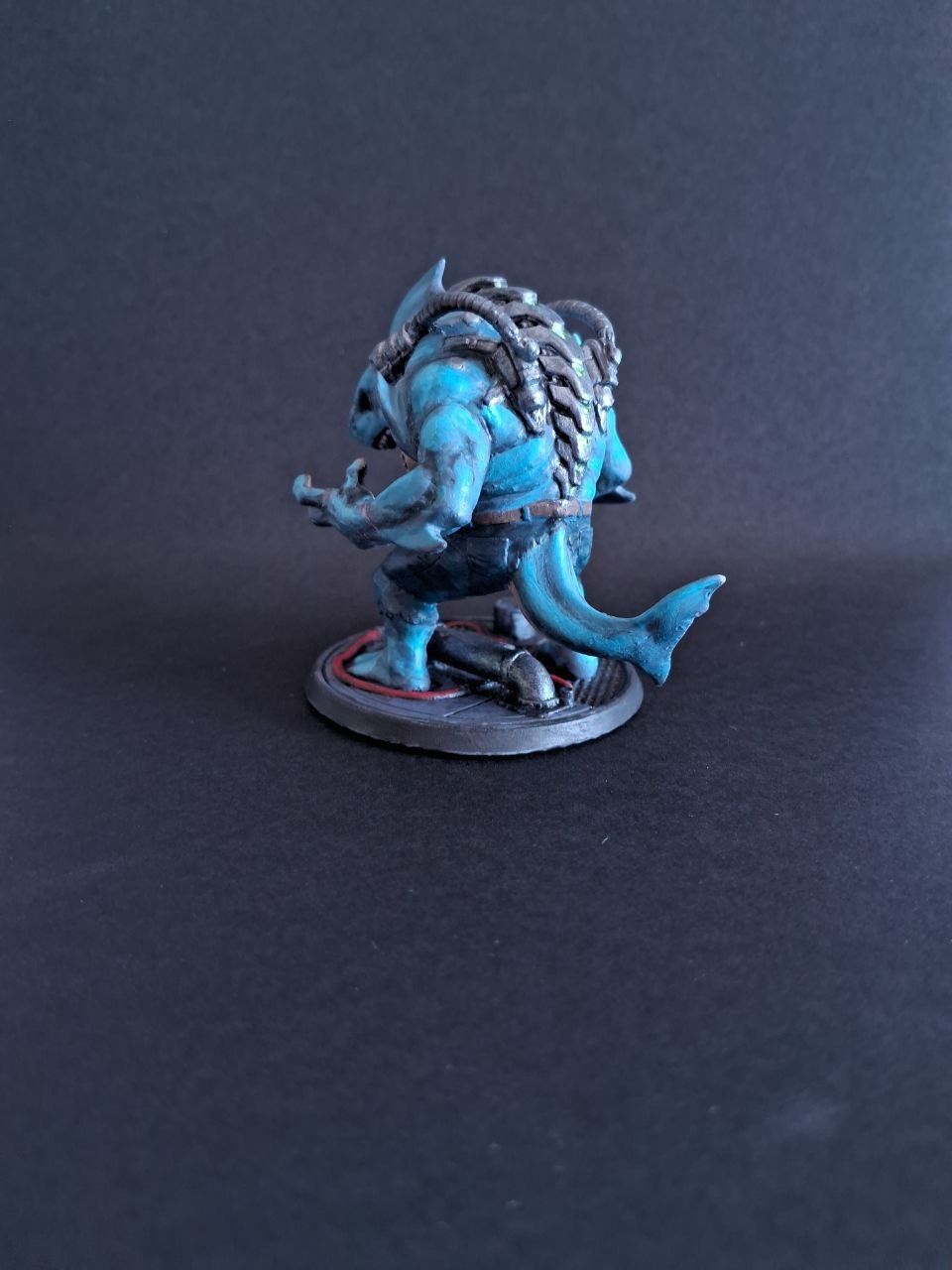 Landshark, the Muscle
