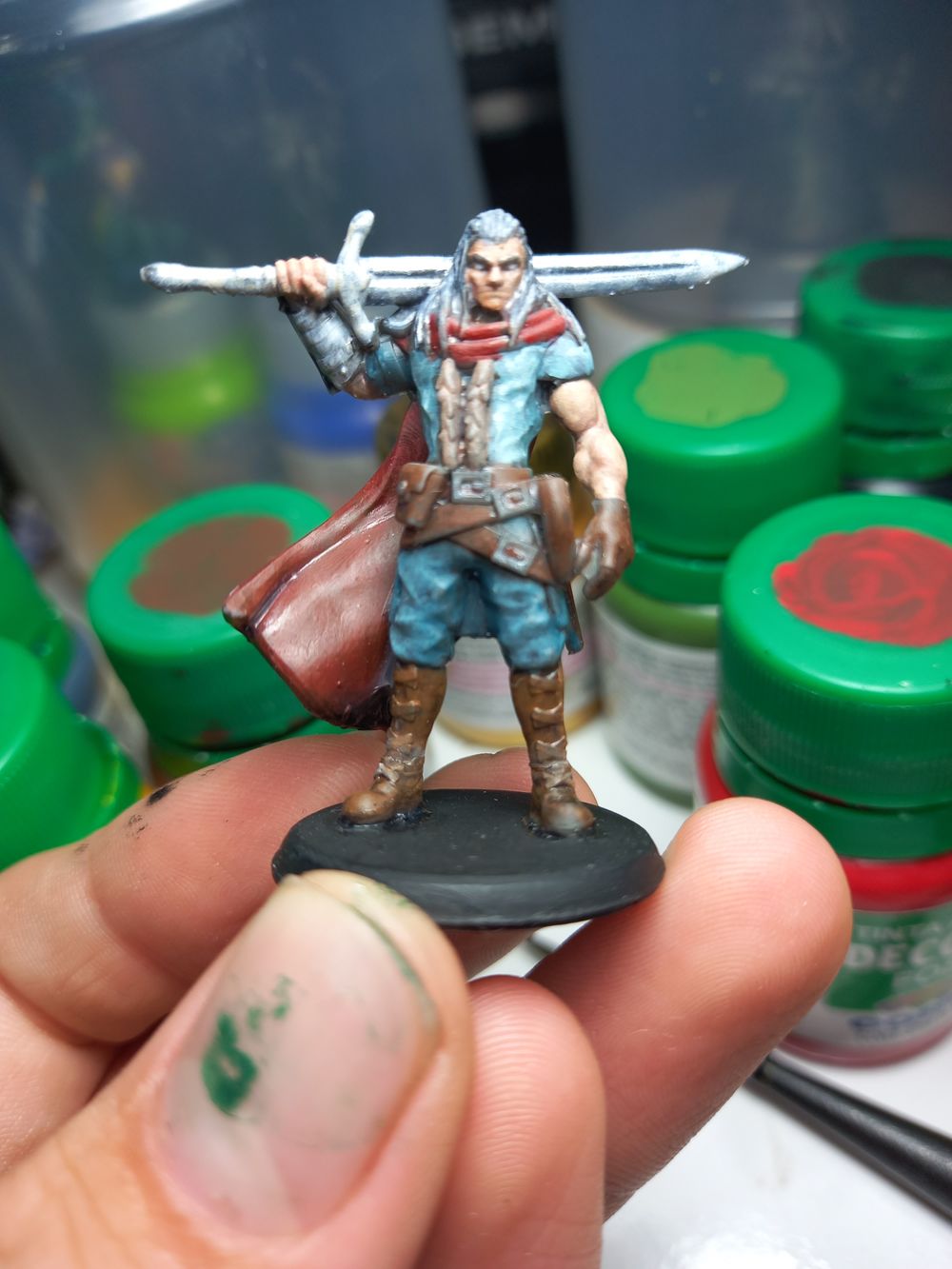 Guerreiro RPG