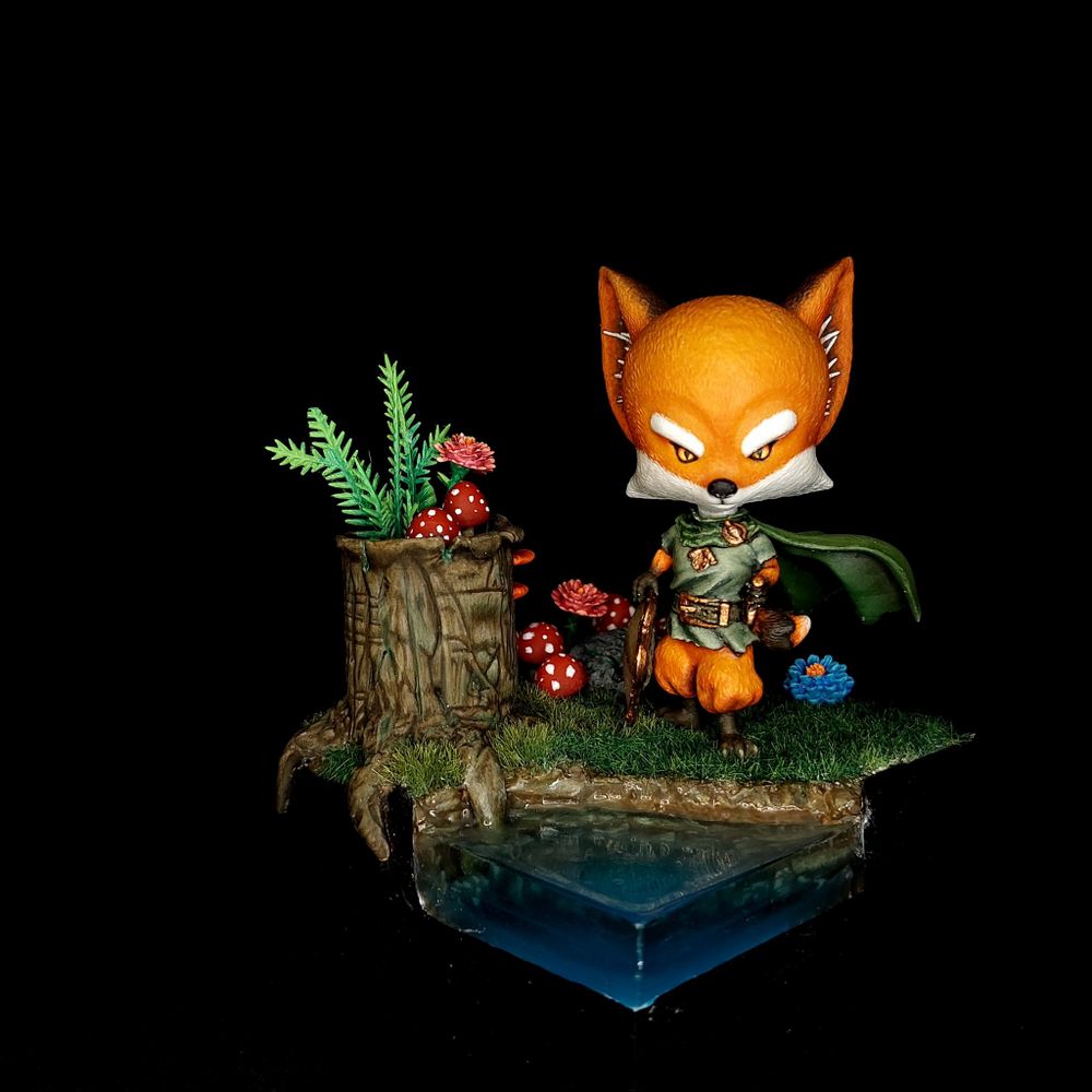 Raposinha Escudeira