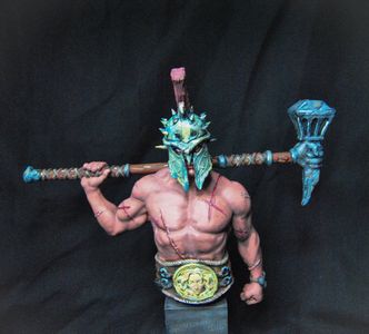 Maximus, Merciless Gladiator Bust